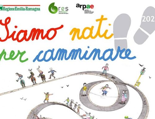 Una bella ed affollata ciclo passeggiata con la scuola Montessori