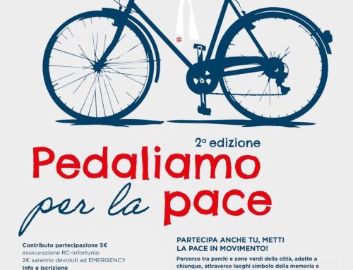 Pedalata per la pace